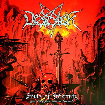 DESASTER - Souls Of Infernity LP (RED/BLACK)