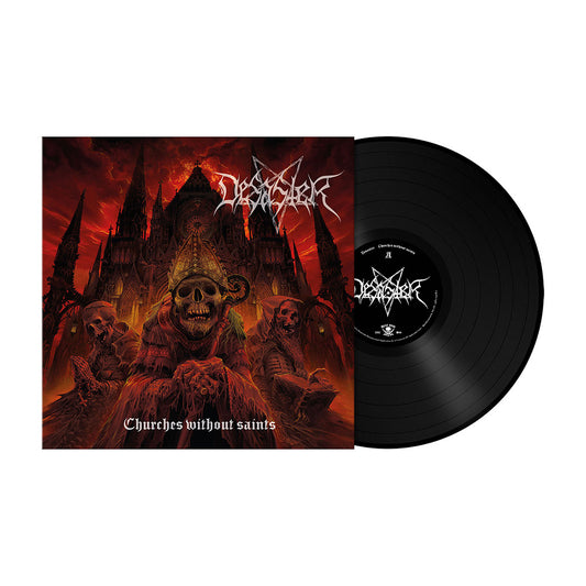 DESASTER - Churches Without Saints LP