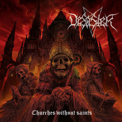 DESASTER - Churches Without Saints LP