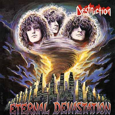 DESTRUCTION - Eternal Devastation LP (MARBLE)