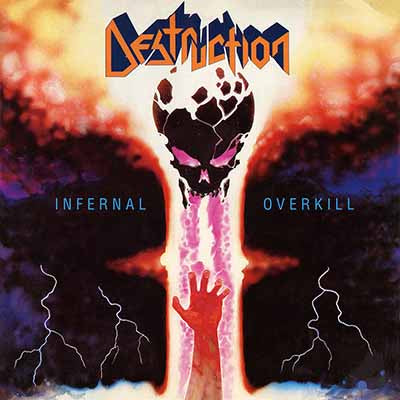DESTRUCTION - Infernal Overkill LP