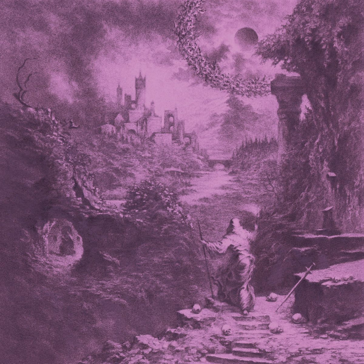 DEVIL MASTER - Ecstasies of Never Ending Night LP (SPLATTER)