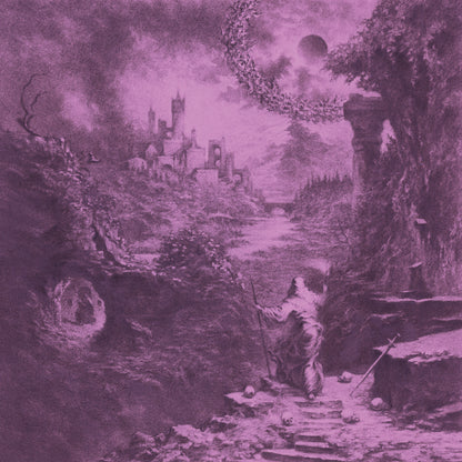 DEVIL MASTER - Ecstasies of Never Ending Night LP (SPLATTER)