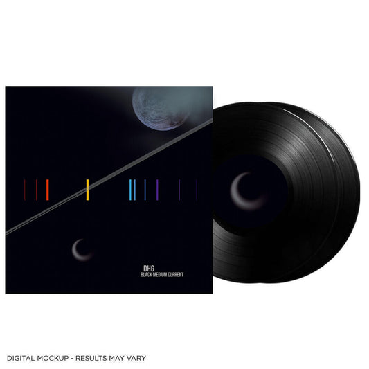 DØDHEIMSGARD - Black Medium Current 2LP (Preorder)