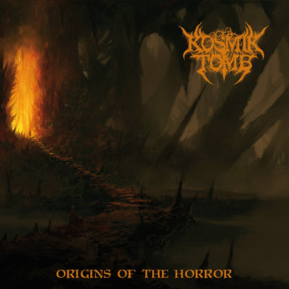 KOSMIK TOMB - Origins Of The Horror LP (ORANGE)