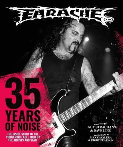 EARACHE - 35 Years Of Noise BOOK