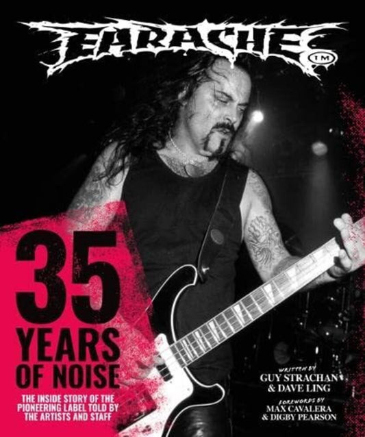 EARACHE - 35 Years Of Noise BOOK