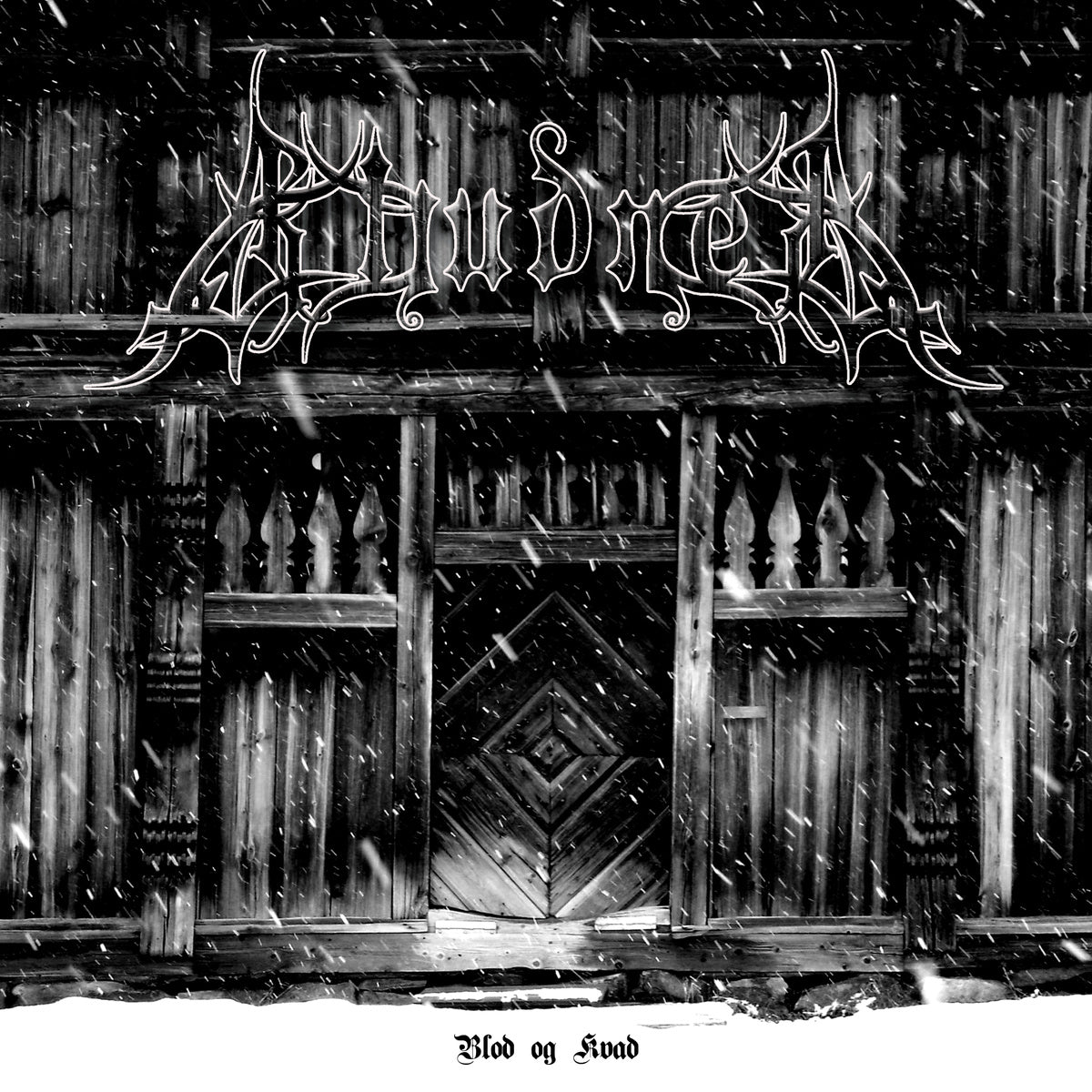 ELJUDNER - Blod Og Kvad 7"EP