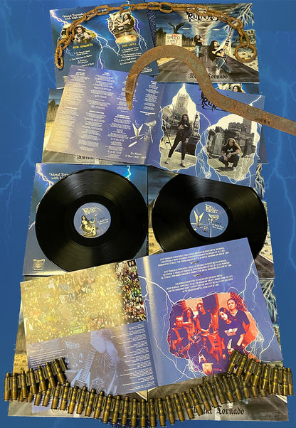 EM RUINAS - No Speed Limit (Metal Tornado) LP