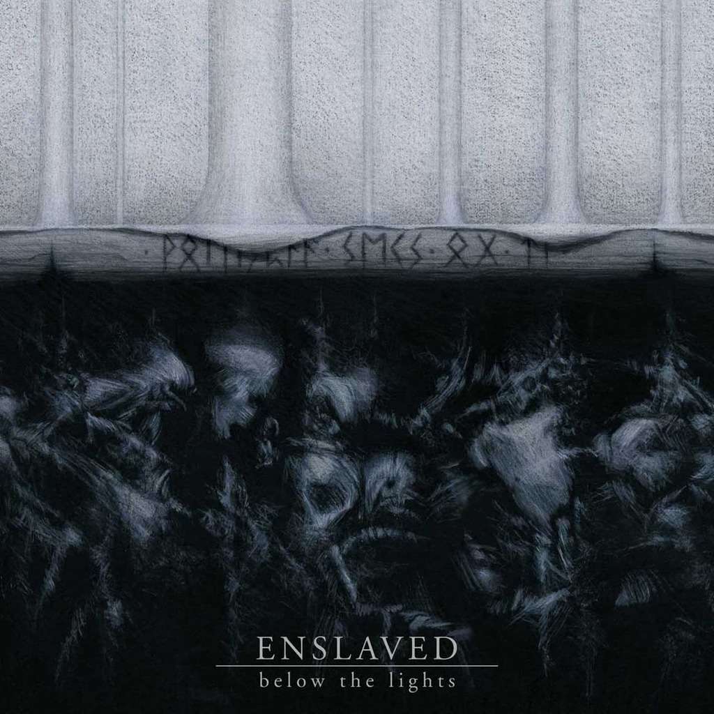 ENSLAVED - Below the Lights LP (WHITE) (Preorder)
