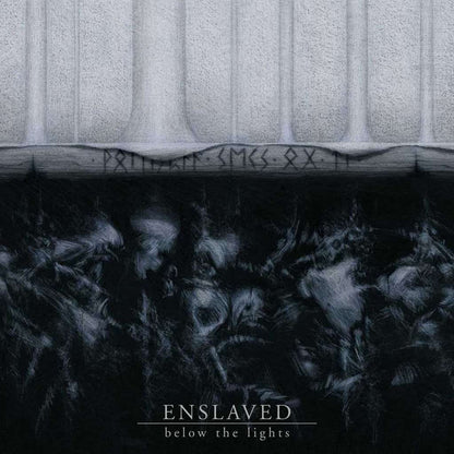 ENSLAVED - Below the Lights LP (WHITE) (Preorder)