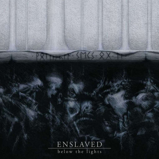 ENSLAVED - Below the Lights LP (WHITE) (Preorder)