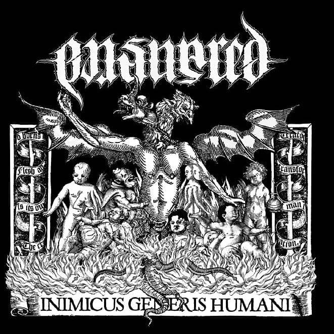 ENSNARED - Inimicus Generis Humani CD