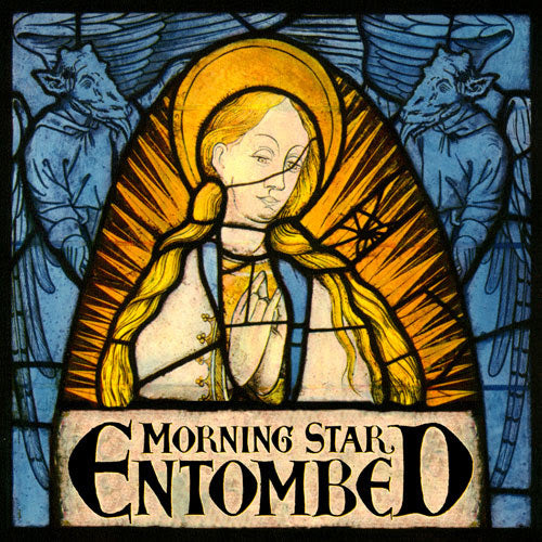 ENTOMBED - Morning Star LP (GLOW IN THE DARK)