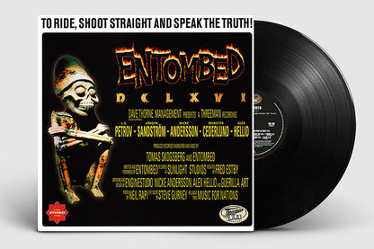 ENTOMBED - To Ride, Shoot Straight And Speak The Truth! LP