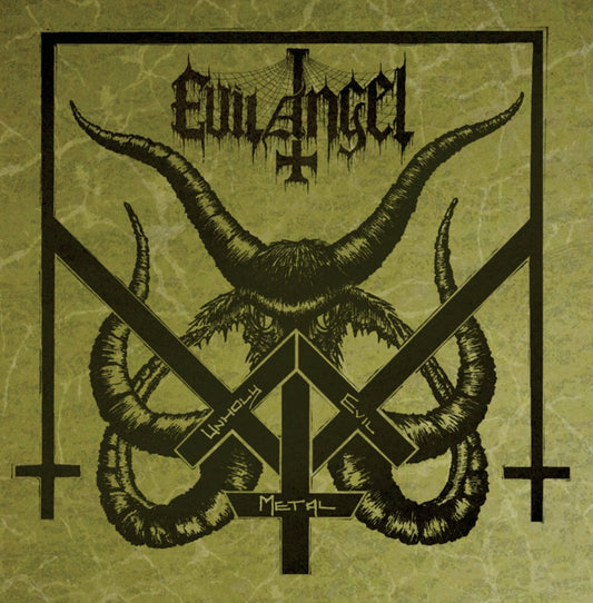EVIL ANGEL - Unholy Evil Metal LP