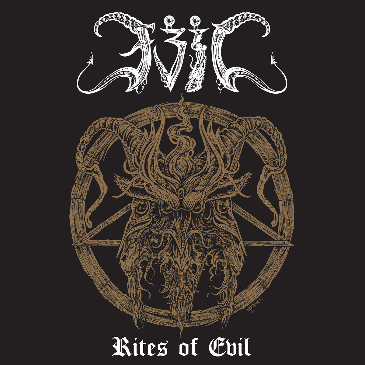 EVIL (JP) - Rites Of Evil LP (RISING SUN)