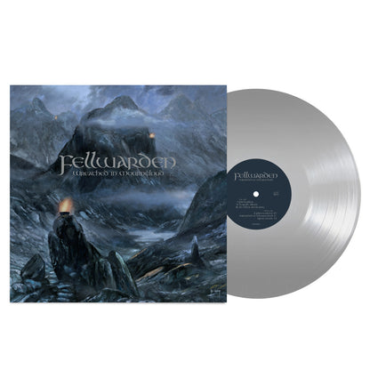 FELLWARDEN - Wreathed In Mourncloud LP (SILVER)