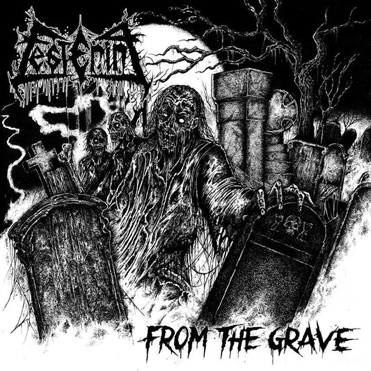 FESTERING - From The Grave CD
