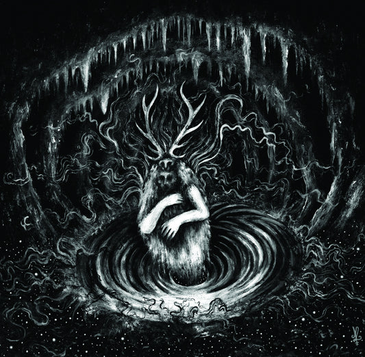 GAROTTING DEEP / FÓR - Void Asceticism LP