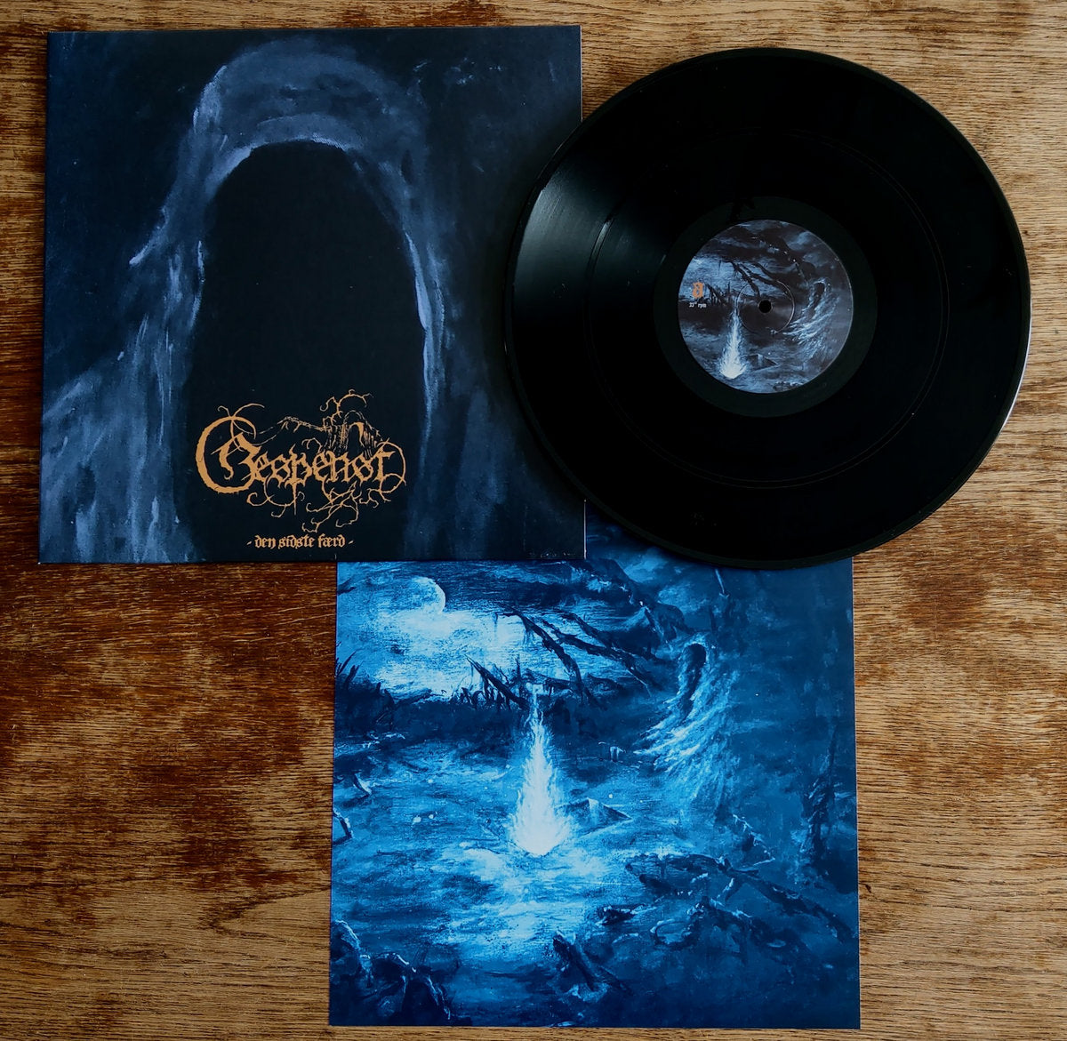 GESPENST - Den Sidste Færd LP