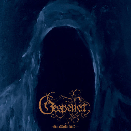 GESPENST - Den Sidste Færd CD