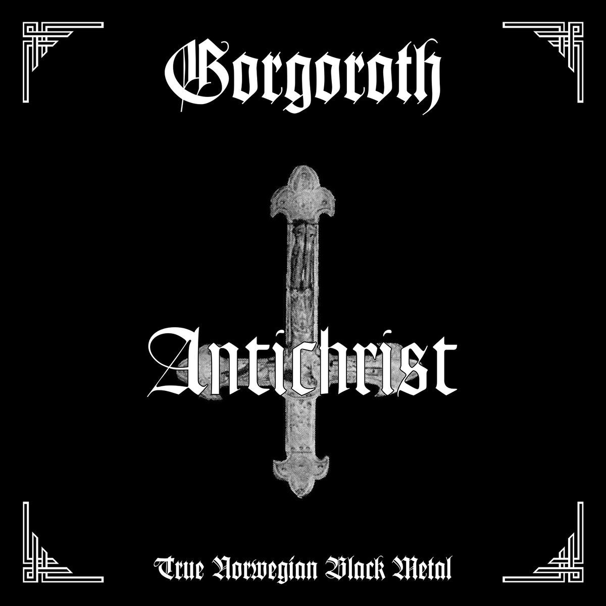 GORGOROTH - Antichrist LP (BLACK/WHITE)