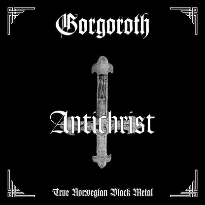 GORGOROTH - Antichrist LP (BLACK/WHITE)