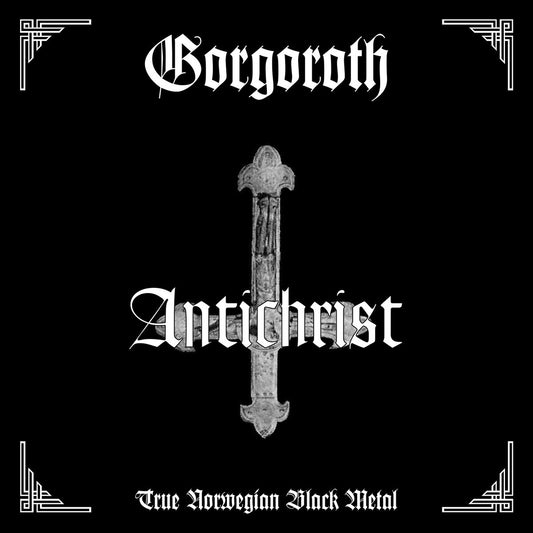 GORGOROTH - Antichrist LP (BLACK/WHITE)