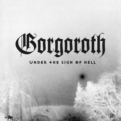 GORGOROTH - Under The Sign Of Hell LP (BLACK/WHITE)