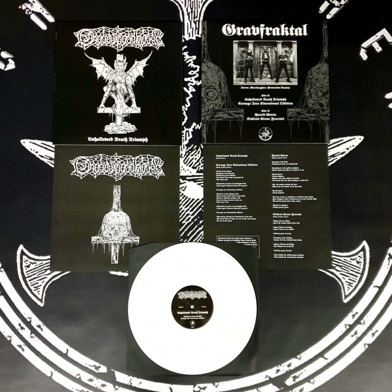 GRAVFRAKTAL - Unhallowed Death Triumph MLP