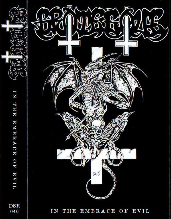 GROTESQUE - In The Embrace Of Evil MC