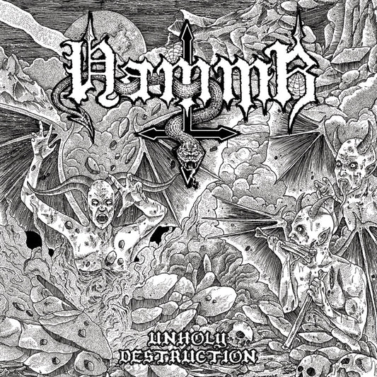 HAMMR - Unholy Destruction CD