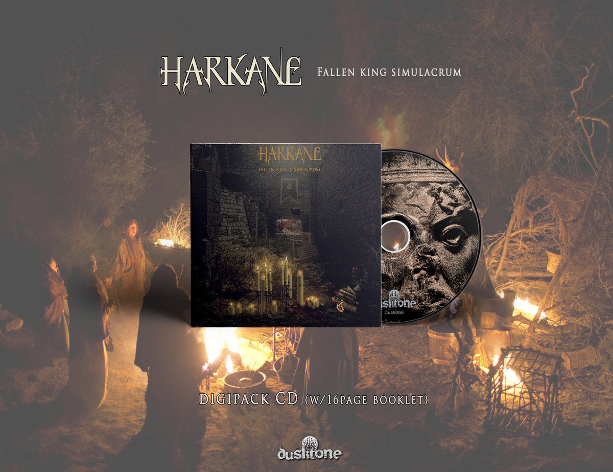 HARKANE - Fallen King Simulacrum CD