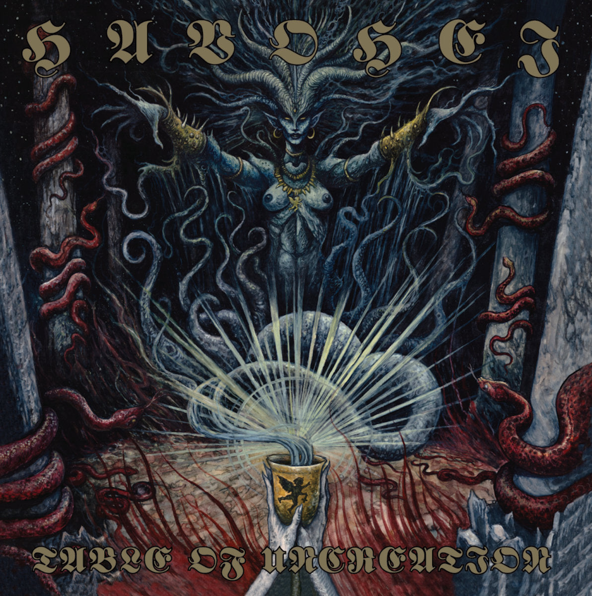 HAVOHEJ - Table of Uncreation CD