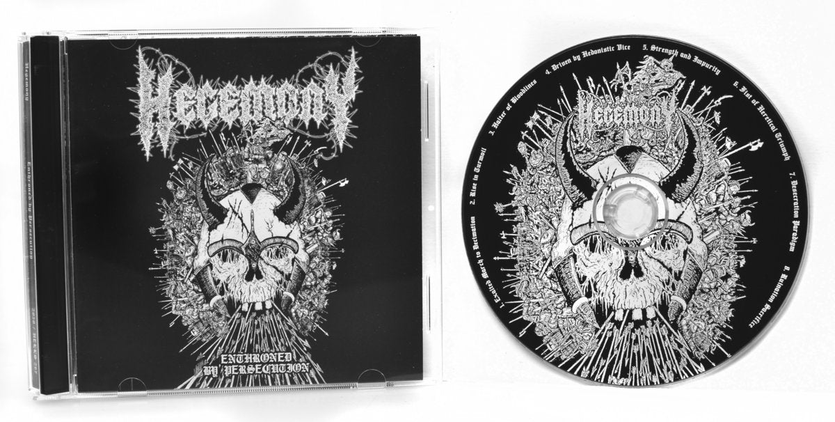 HEGEMONY - Enthroned By Persecution CD