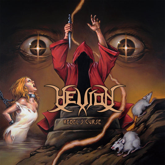 HELLION - Rebel's Curse CD