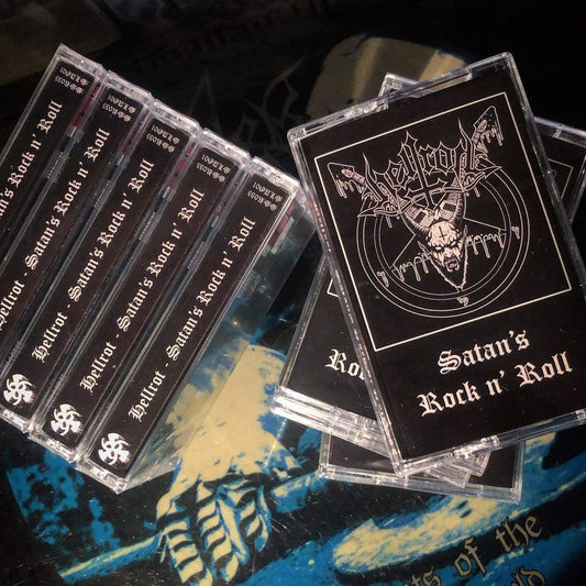 HELLROT - Satan's Rock n' Roll MC