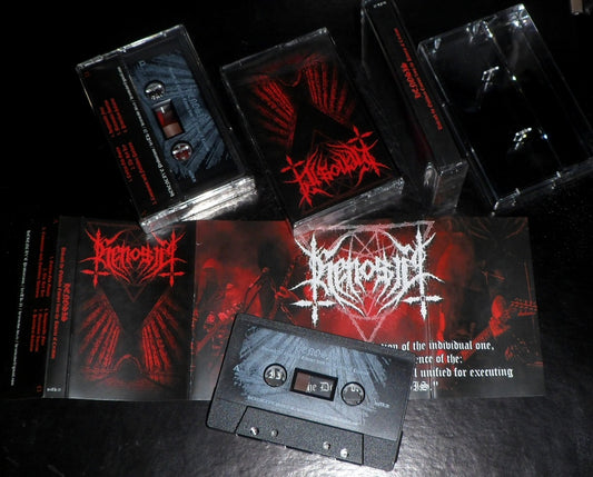 HENOSIS - Unleash The Ophidian Essence From The Reverse Of Creation MC