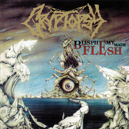 CRYPTOPSY - Blasphemy Made Flesh LP (MARBLE)