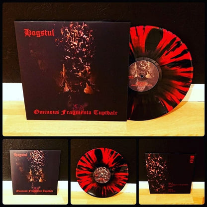 HOGSTUL - Ominous Fragmenta Tuptdalr LP (SPLATTER)