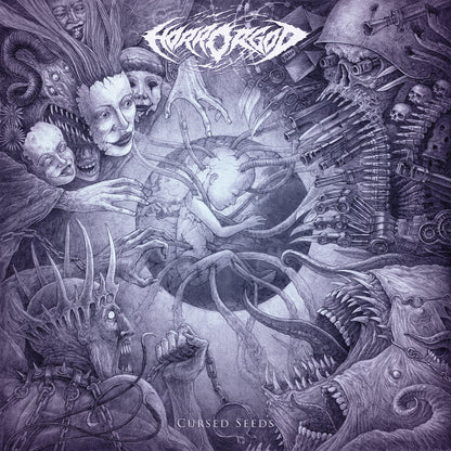 HORROR GOD - Cursed Seeds CD