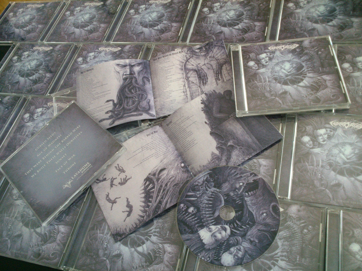 HORROR GOD - Cursed Seeds CD