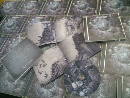 HORROR GOD - Cursed Seeds CD