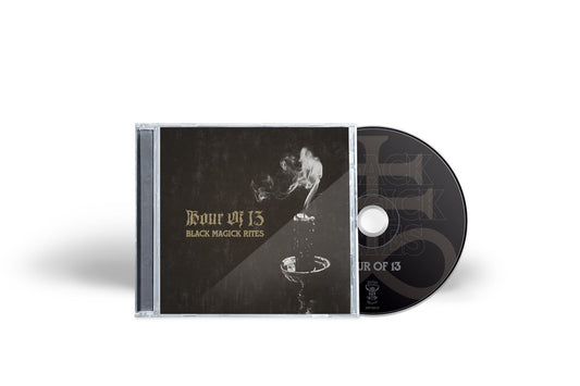 HOUR OF 13 - Black Magick Rites CD