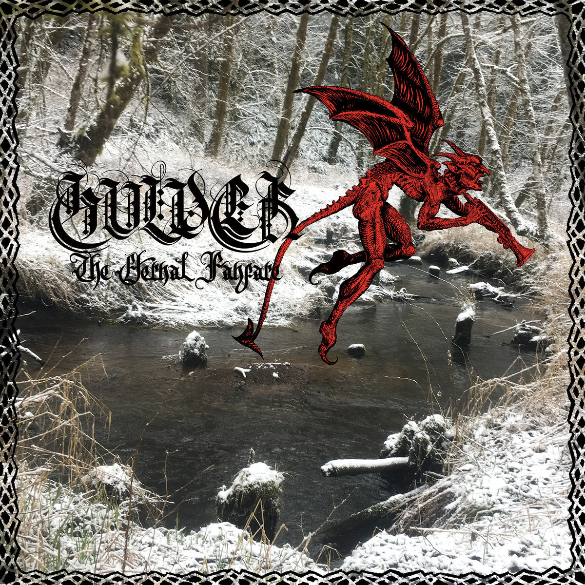 HULDER - The Eternal Fanfare MLP (CLEAR) (Preorder)