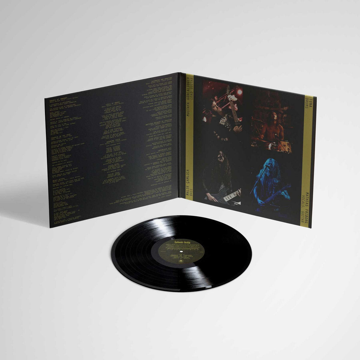 HYPERDONTIA – Hideous Entity LP