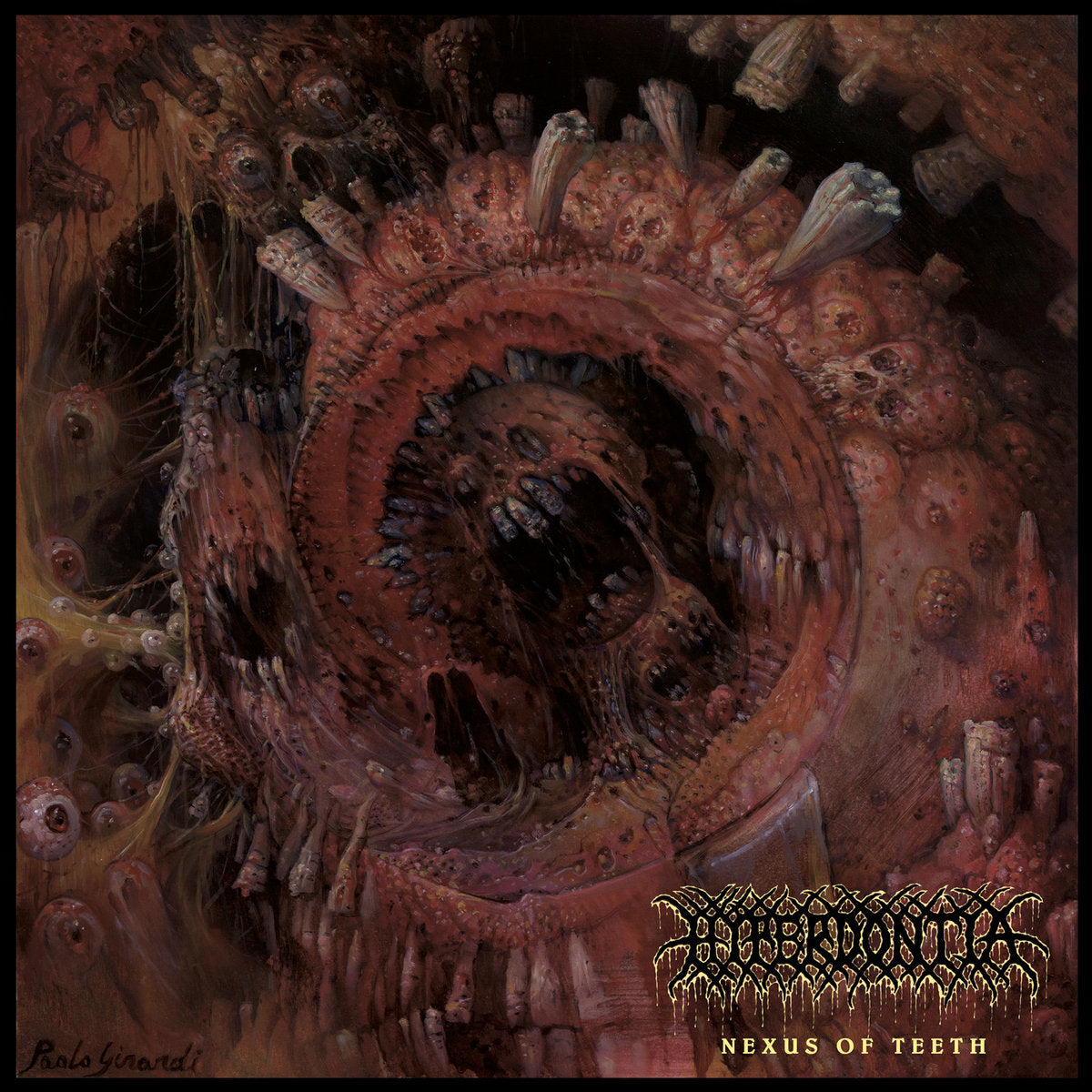 HYPERDONTIA - Nexus Of Teeth CD