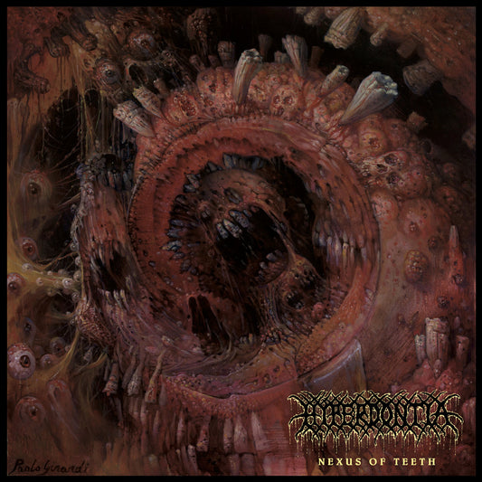 HYPERDONTIA - Nexus Of Teeth CD