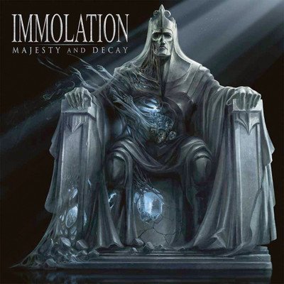 IMMOLATION - Majesty And Decay LP (BLUE)